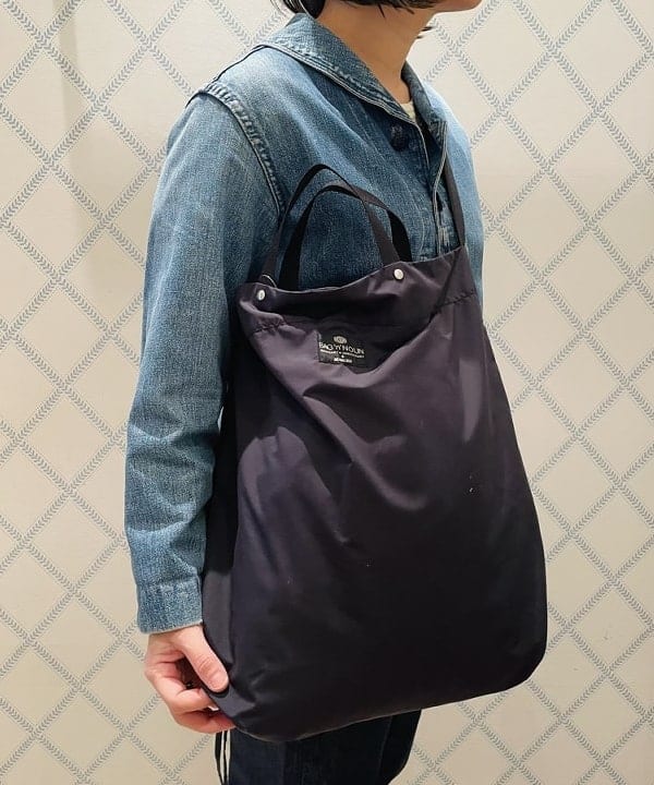 つぼさんの「BEAMS WOMEN｜【別注】BAG’n’NOUN / NYLON PACK MAT」を使ったコーディネート
