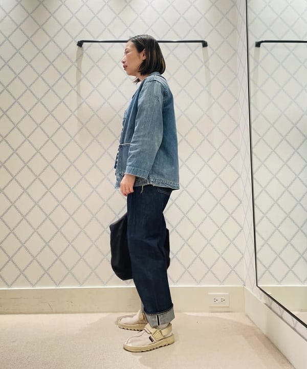 つぼさんの「BEAMS WOMEN｜【別注】BAG’n’NOUN / NYLON PACK MAT」を使ったコーディネート