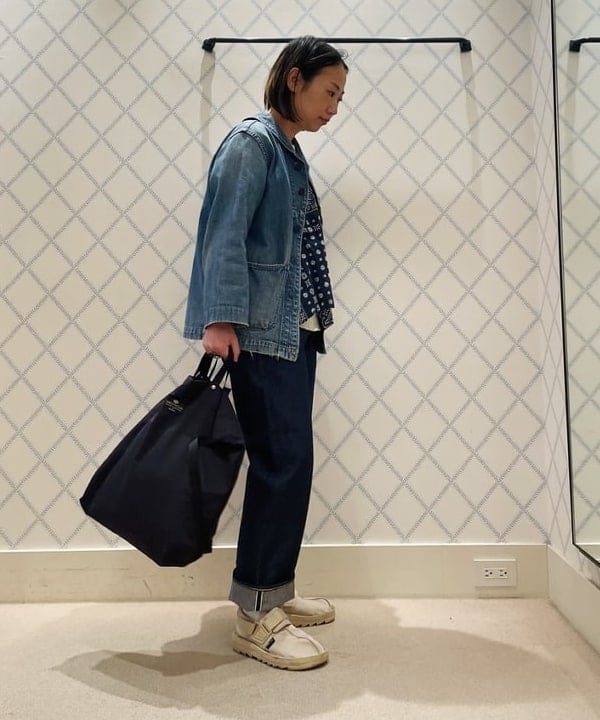 つぼさんの「BEAMS WOMEN｜【別注】BAG’n’NOUN / NYLON PACK MAT」を使ったコーディネート