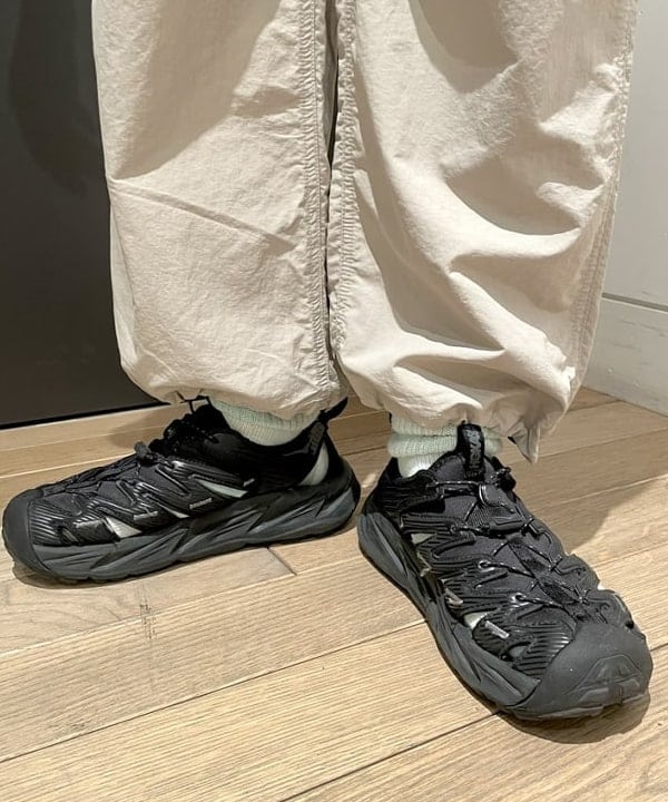 みかみさんの「BEAMS WOMEN｜BEAMS BOY / ドビー ストライプ ビッグ ボタンダウン シャツ」を使ったコーディネート