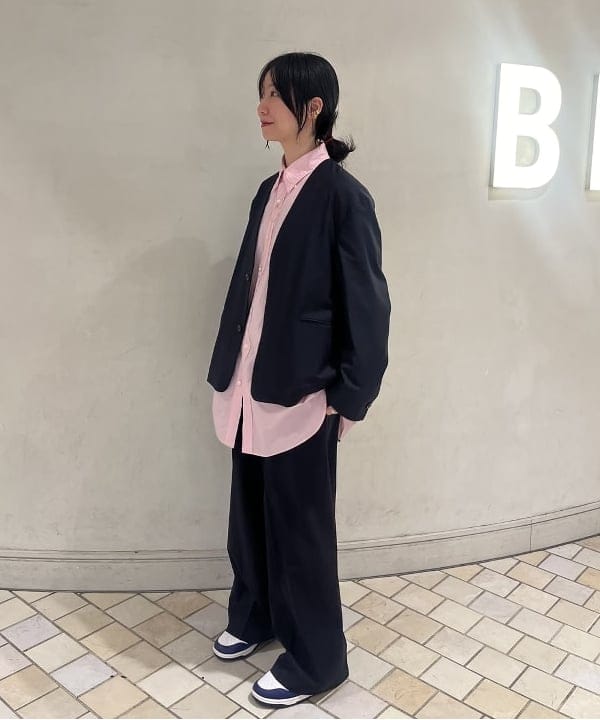 にしだてさんの「BEAMS WOMEN｜」を使ったコーディネート