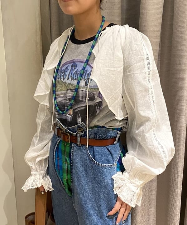 オカモト ミサキさんの「BEAMS WOMEN｜」を使ったコーディネート