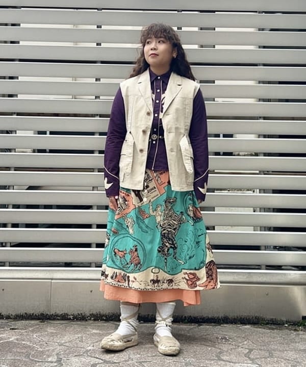 おとむさんの「BEAMS WOMEN｜」を使ったコーディネート