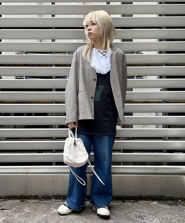 ナツハさんの「BEAMS WOMEN｜」を使ったコーディネート