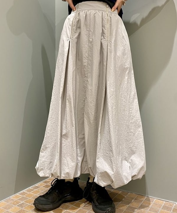 はやしあかねさんの「BEAMS WOMEN｜Ray BEAMS / リネン キャップ」を使ったコーディネート