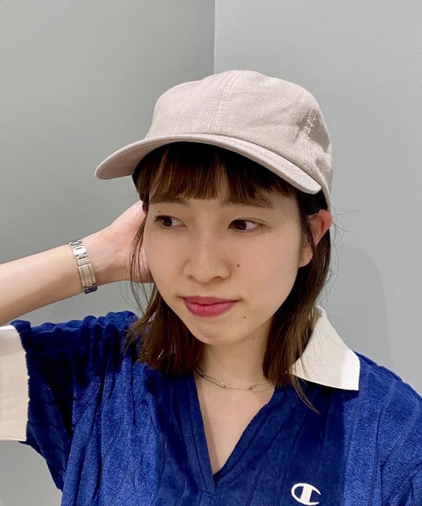 はやしあかねさんの「BEAMS WOMEN｜Ray BEAMS / リネン キャップ」を使ったコーディネート