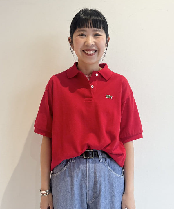 ミナミマリコさんの「BEAMS WOMEN｜BEAMS BOY / シャンブレー ペインター パンツ」を使ったコーディネート