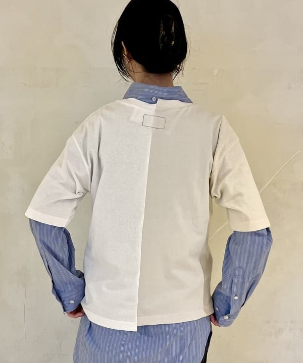 にしだてさんの「BEAMS WOMEN｜」を使ったコーディネート