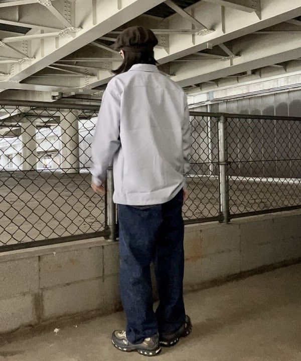 翔さんの「BEAMS WOMEN｜BEAMS / ワイドフィット デニムパンツ」を使ったコーディネート