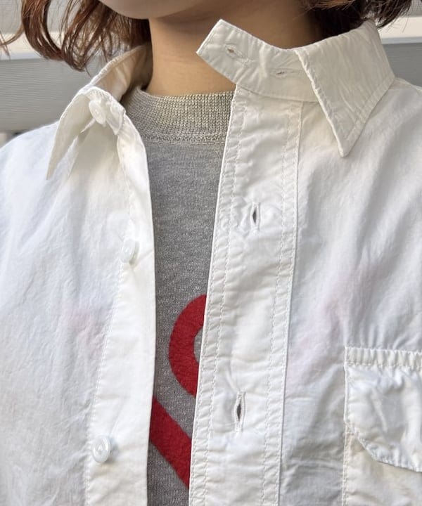 まつむさんの「BEAMS WOMEN｜BEAMS BOY / ポリエステル ウール シンチ バック スラックス」を使ったコーディネート