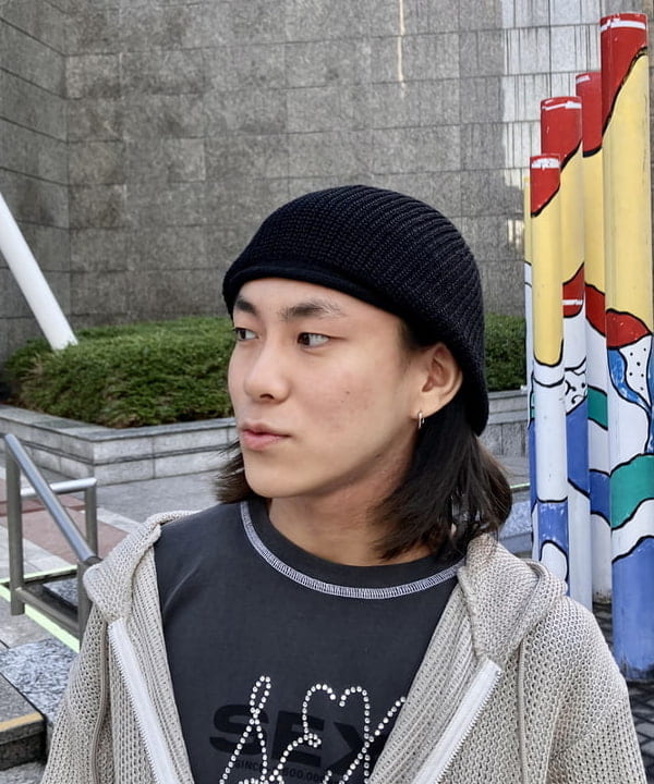 はるひむさんの「BEAMS WOMEN｜メッシュ ジップ フーディ」を使ったコーディネート