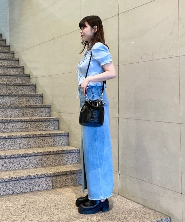 田中 里実さんの「BEAMS WOMEN｜」を使ったコーディネート