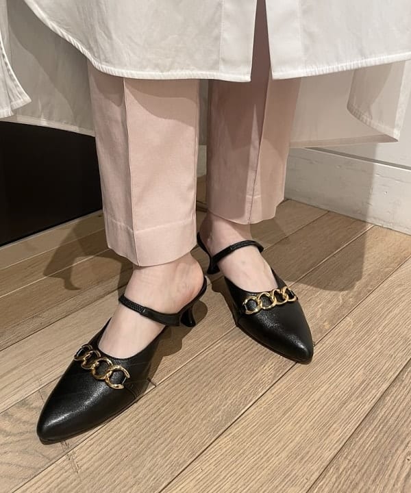 makita mikaさんの「BEAMS WOMEN｜【別注】TICCA / レース パフスリーブワンピース」を使ったコーディネート