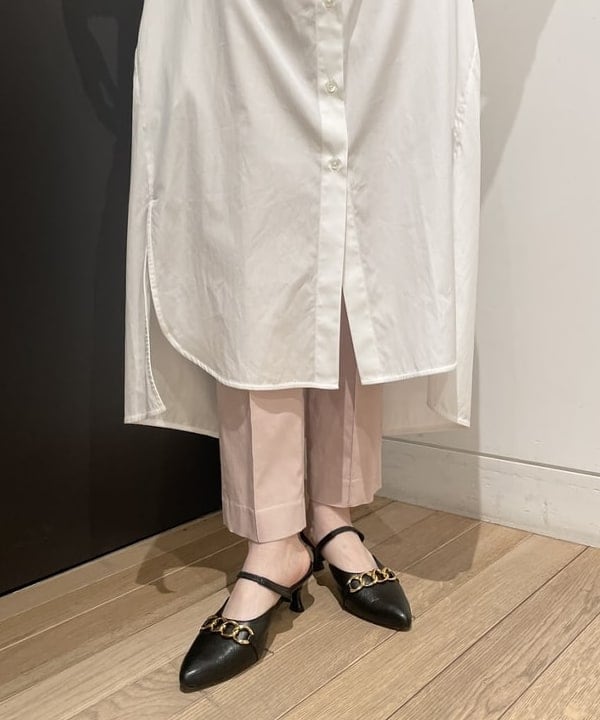 makita mikaさんの「BEAMS WOMEN｜【別注】TICCA / レース パフスリーブワンピース」を使ったコーディネート