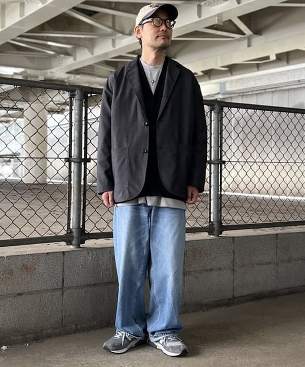ザキサンさんの「BEAMS WOMEN｜イージー ジャケット」を使ったコーディネート