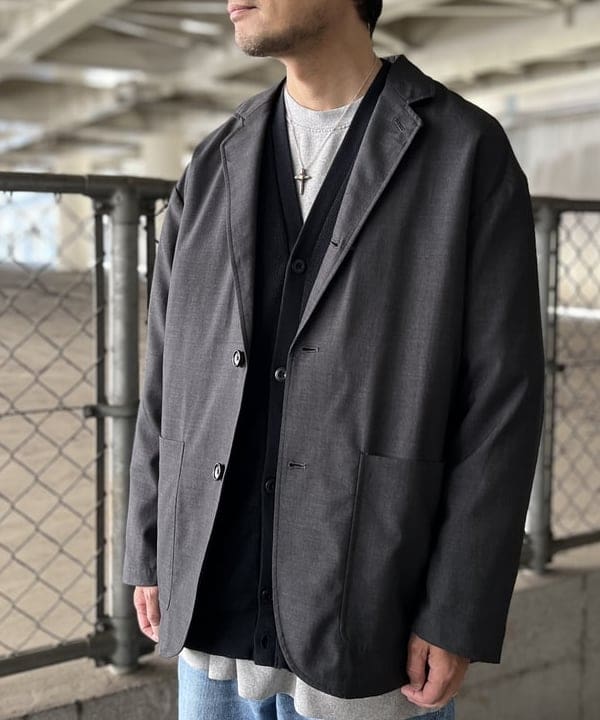 ザキサンさんの「BEAMS WOMEN｜イージー ジャケット」を使ったコーディネート