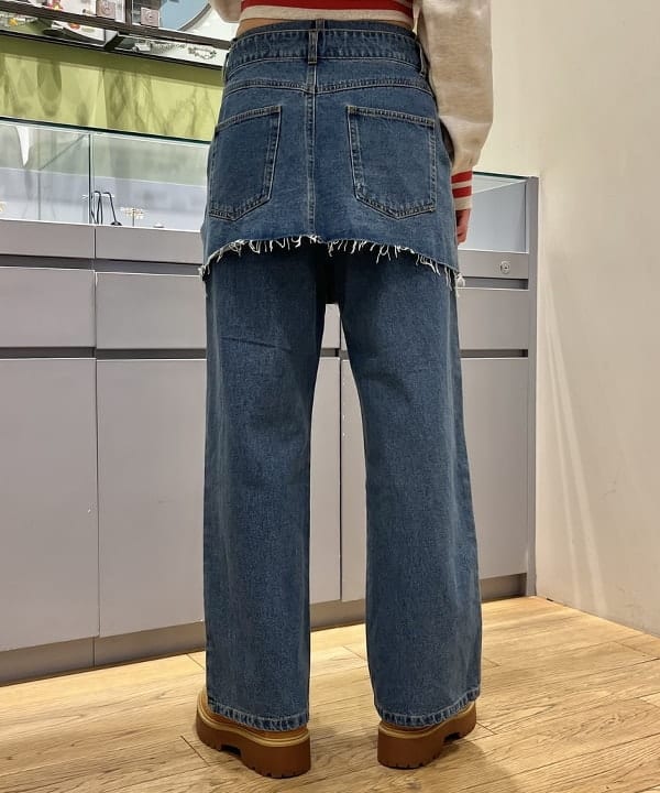 イトウミサキさんの「BEAMS WOMEN｜マリンチェーン マンテル ハート ネックレス」を使ったコーディネート