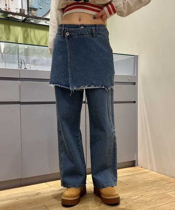 イトウミサキさんの「BEAMS WOMEN｜マリンチェーン マンテル ハート ネックレス」を使ったコーディネート