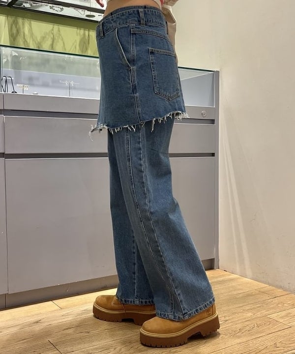 イトウミサキさんの「BEAMS WOMEN｜マリンチェーン マンテル ハート ネックレス」を使ったコーディネート