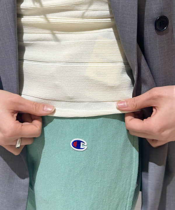 仙田 こころさんの「BEAMS WOMEN｜Ray BEAMS / リブ ツイスト ビスチェ」を使ったコーディネート