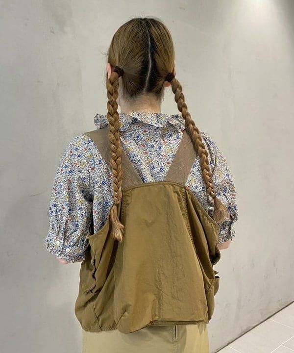 木村 海侑さんの「BEAMS WOMEN｜BEAMS BOY / ミリタリー リブ ロングソックス」を使ったコーディネート