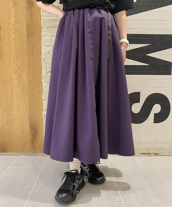 木村 海侑さんの「BEAMS WOMEN｜BEAMS BOY / ミリタリー リブ ロングソックス」を使ったコーディネート