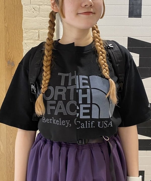 木村 海侑さんの「BEAMS WOMEN｜BEAMS BOY / ミリタリー リブ ロングソックス」を使ったコーディネート