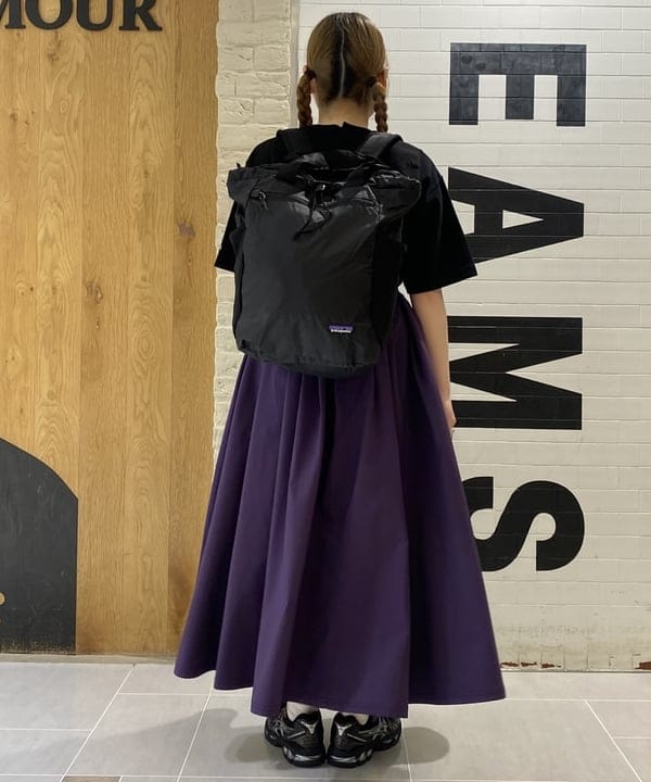 木村 海侑さんの「BEAMS WOMEN｜BEAMS BOY / ミリタリー リブ ロングソックス」を使ったコーディネート