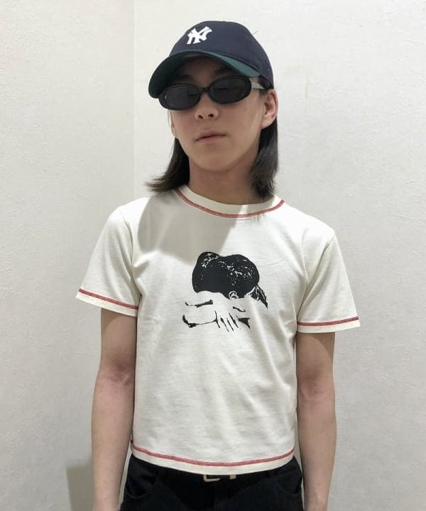 はるひむさんの「BEAMS WOMEN｜Manhattan Portage × BEAMS BOY / 別注 2606-BMB-24」を使ったコーディネート