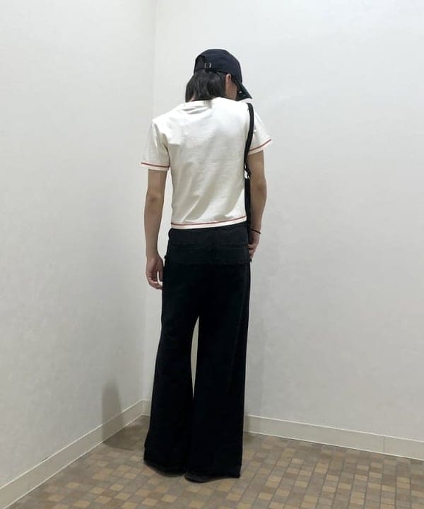 はるひむさんの「BEAMS WOMEN｜Manhattan Portage × BEAMS BOY / 別注 2606-BMB-24」を使ったコーディネート