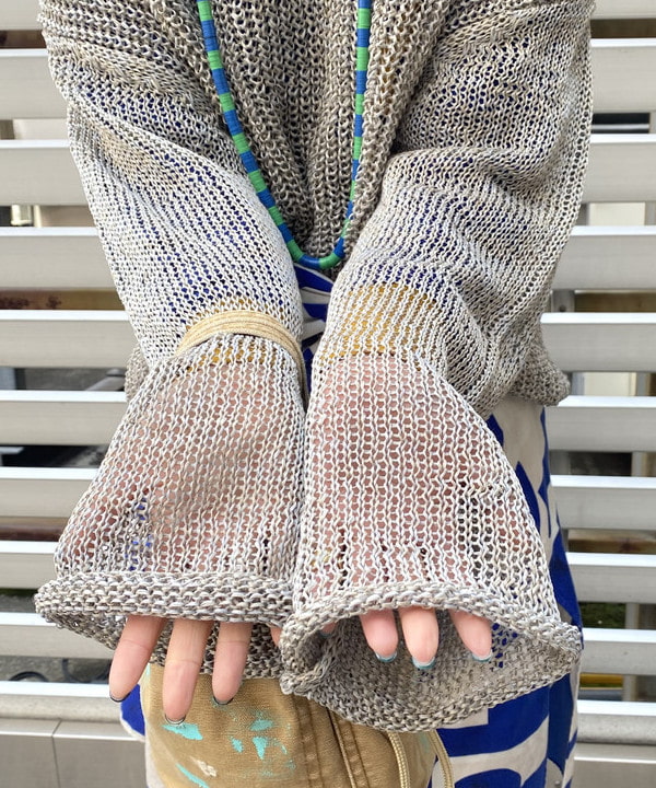 オカモト ミサキさんの「BEAMS WOMEN｜BEAMS BOY / Uネック ビッグ プルオーバー」を使ったコーディネート