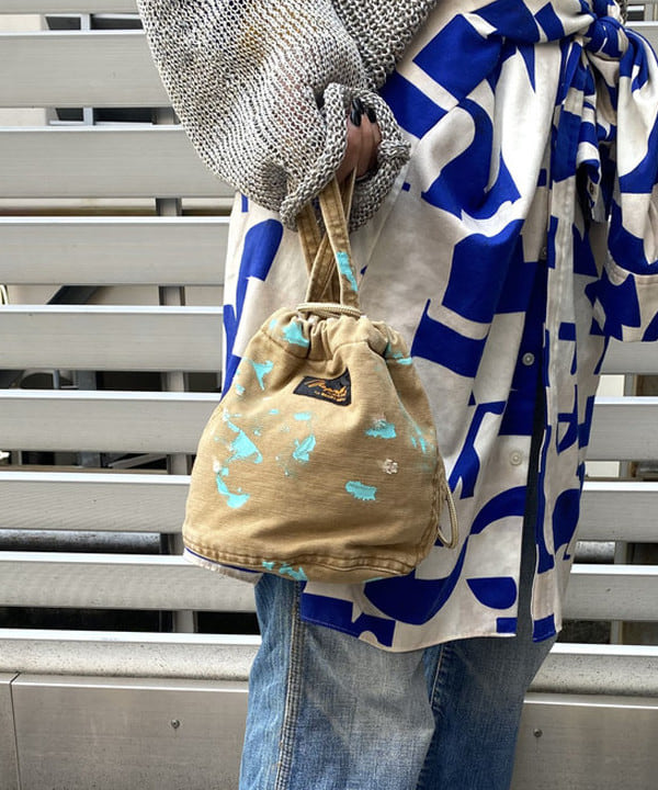 オカモト ミサキさんの「BEAMS WOMEN｜BEAMS BOY / Uネック ビッグ プルオーバー」を使ったコーディネート
