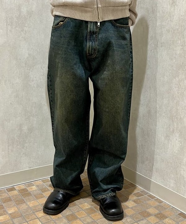 トラ吉さんの「BEAMS WOMEN｜BEAMS / ワイドフィット デニムパンツ」を使ったコーディネート