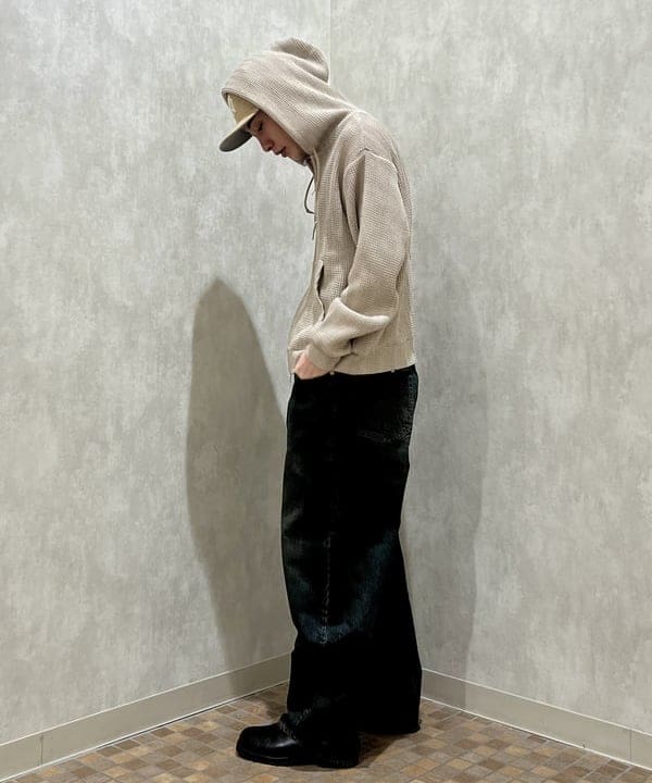 トラ吉さんの「BEAMS WOMEN｜BEAMS / ワイドフィット デニムパンツ」を使ったコーディネート
