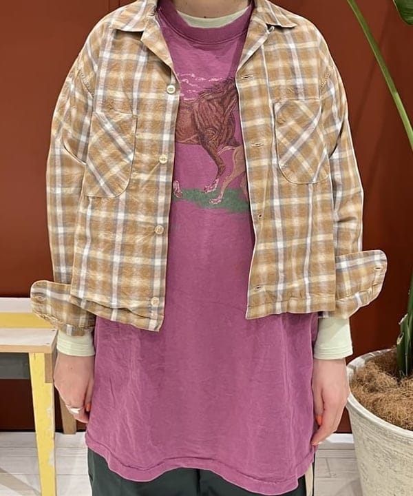 クロサワさんの「BEAMS WOMEN｜BEAMS BOY / USA テープベルト NEW」を使ったコーディネート