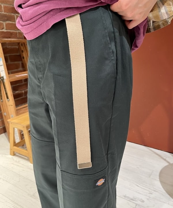 クロサワさんの「BEAMS WOMEN｜BEAMS BOY / USA テープベルト NEW」を使ったコーディネート