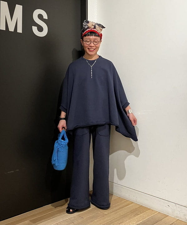 土田 達也さんの「BEAMS WOMEN｜Ray BEAMS / ペーパー クリップ チェーン ネックレス」を使ったコーディネート