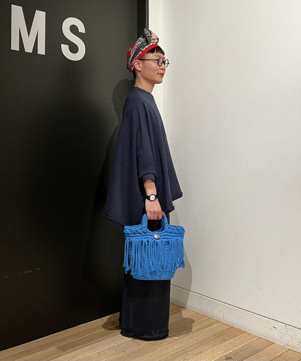 土田 達也さんの「BEAMS WOMEN｜Ray BEAMS / ペーパー クリップ チェーン ネックレス」を使ったコーディネート