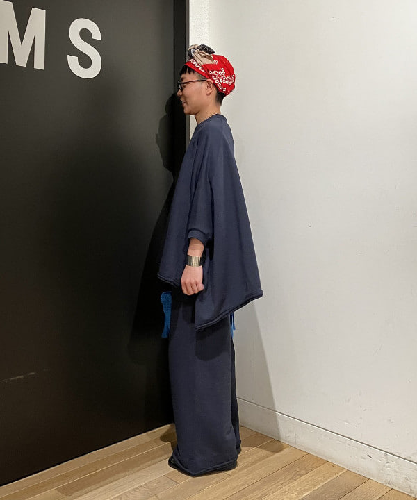 土田 達也さんの「BEAMS WOMEN｜Ray BEAMS / ペーパー クリップ チェーン ネックレス」を使ったコーディネート