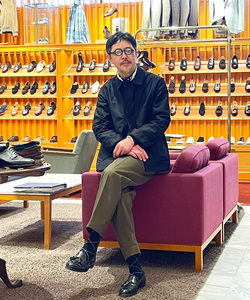 BEAMS F（ビームスF）【別注】BERNARD ZINS / VENICE コットン