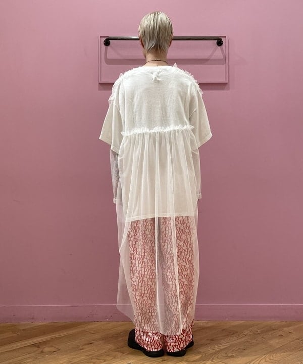 中江梨々香さんの「BEAMS WOMEN｜」を使ったコーディネート
