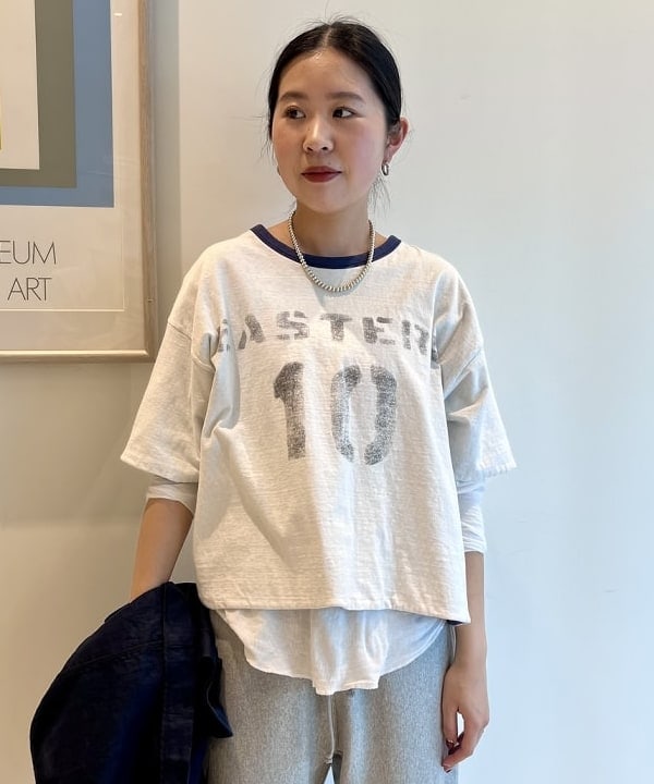 ミナミマリコさんの「BEAMS WOMEN｜」を使ったコーディネート