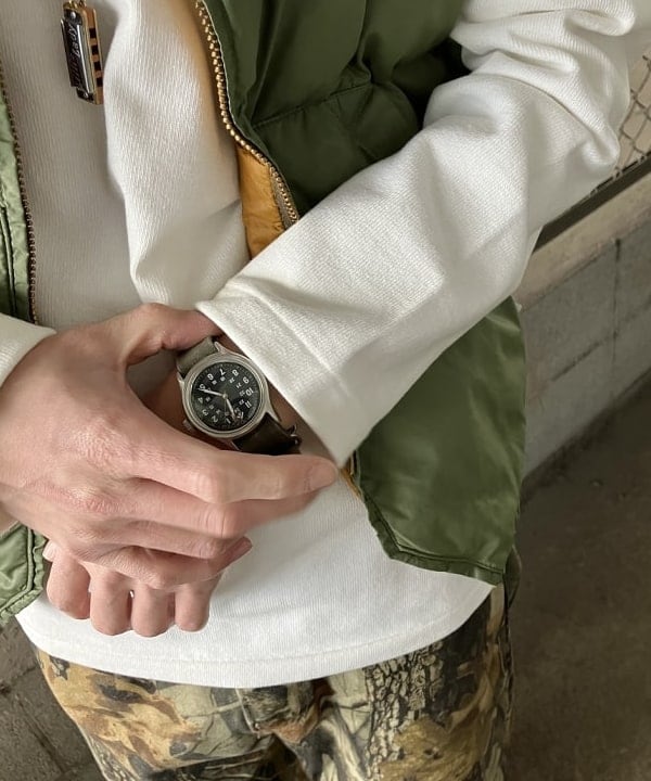 ホサカさんの「BEAMS WOMEN｜Timberland / Authentic 3eye Classic Lug」を使ったコーディネート