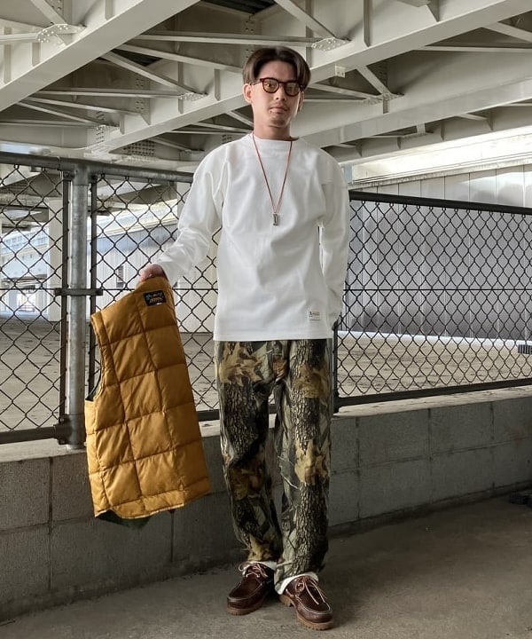 ホサカさんの「BEAMS WOMEN｜Timberland / Authentic 3eye Classic Lug」を使ったコーディネート