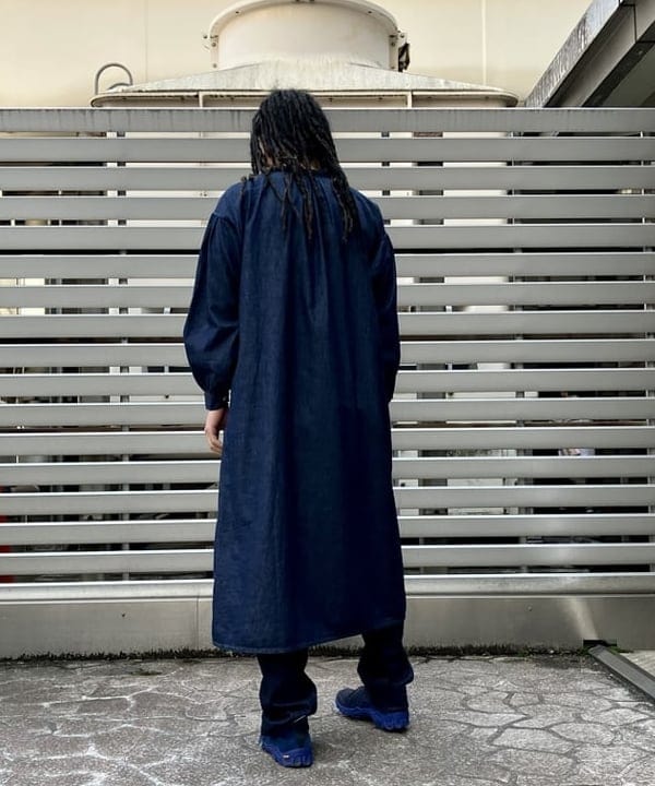 森 凌真さんの「BEAMS WOMEN｜orSlow / 105 Original Standard Denim One Wash」を使ったコーディネート