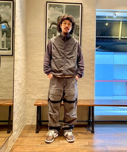 BEAMS PLUS（ビームス プラス）Bush PantsⅡCO/NY Garment Dye