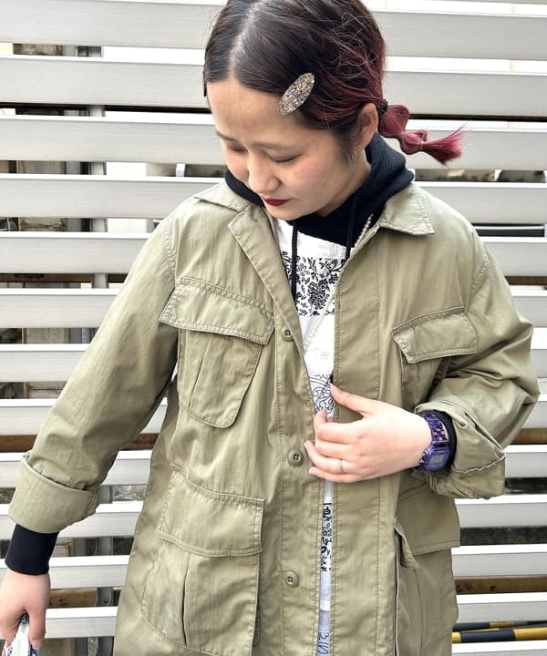 Kyooka Sayakaさんの「BEAMS WOMEN｜」を使ったコーディネート