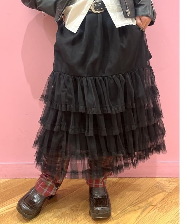 コスゲさんの「BEAMS WOMEN｜Ray BEAMS / ラムレザー ダブル ライダース ブルゾン」を使ったコーディネート