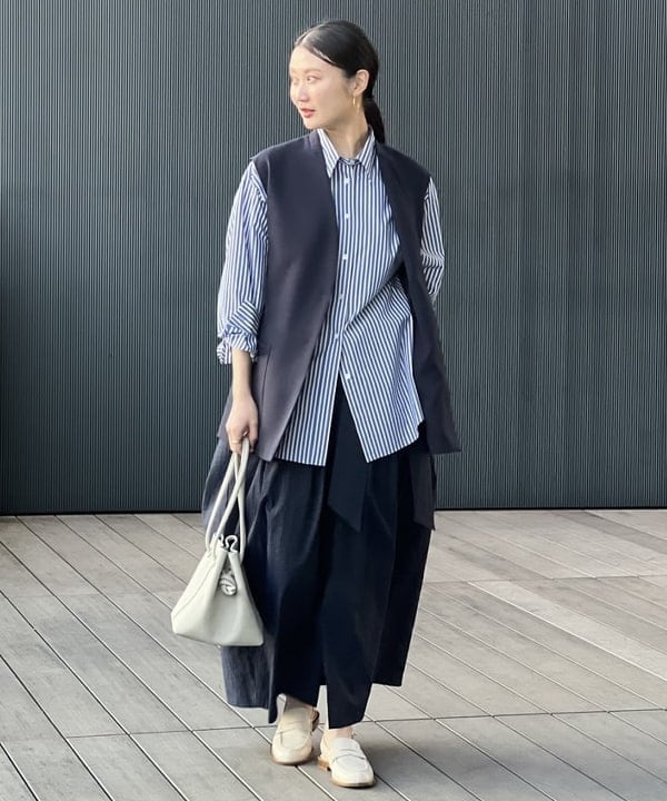 隈元 楓さんの「BEAMS WOMEN｜」を使ったコーディネート