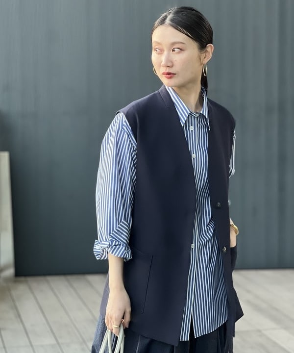隈元 楓さんの「BEAMS WOMEN｜」を使ったコーディネート